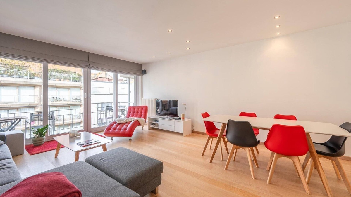 Knokke Apartment | Sunny Stay by the Seaside