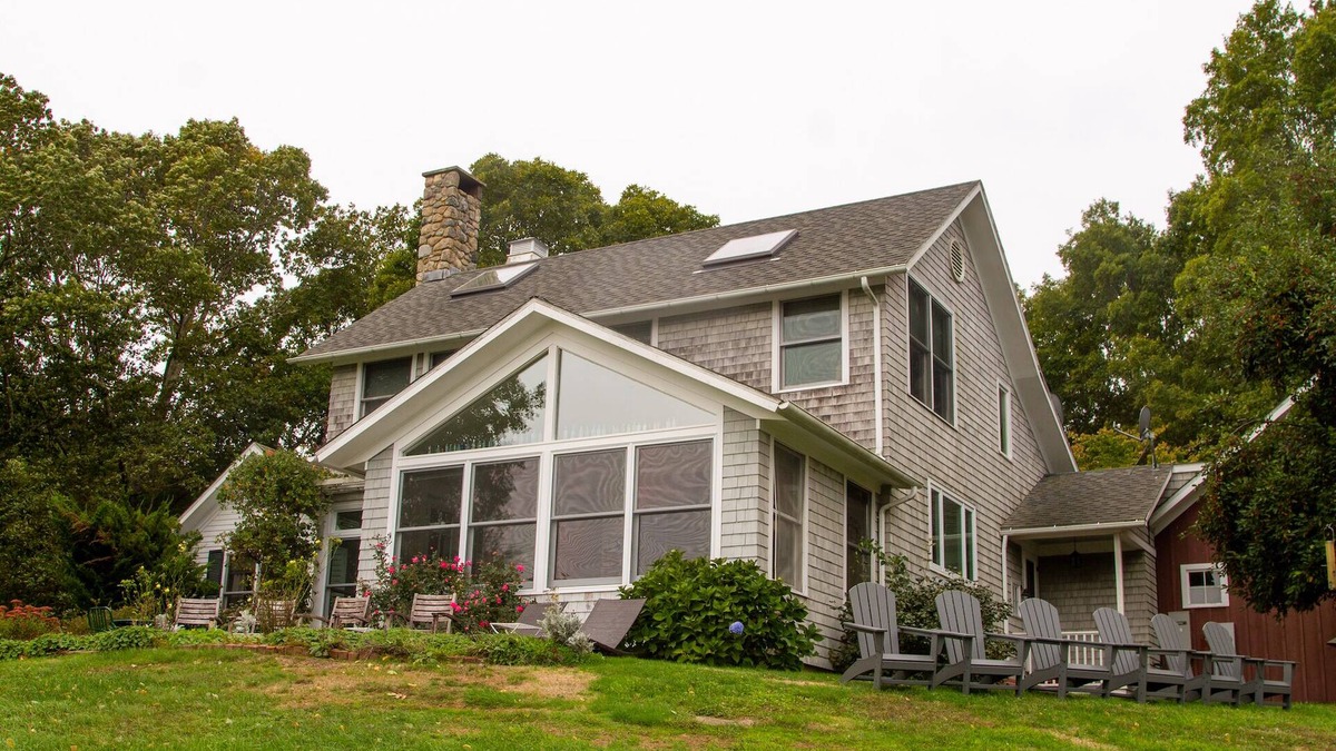 Stonington House | Sunny Stonington Home, Spectacular Views