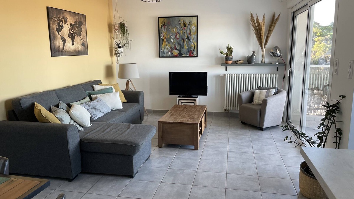 Ajaccio Apartment | Sunny T2 with sea view