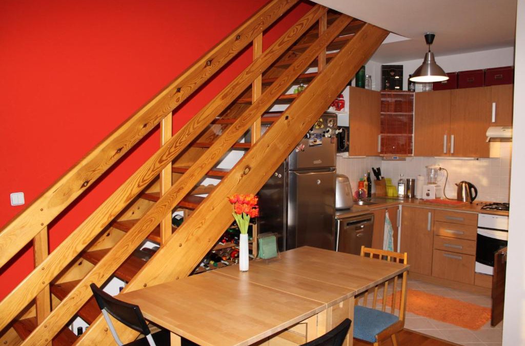 Prague 14 Apartment | Sunny Two-story Apartment Kyje