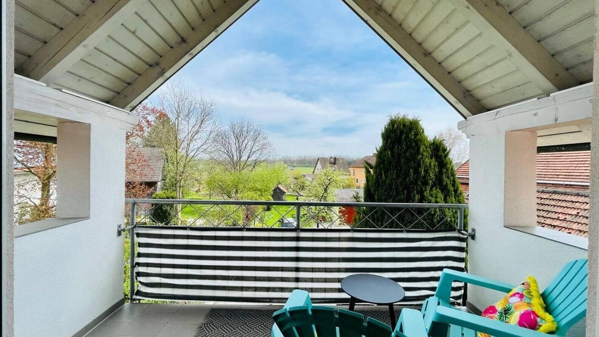 Unterallgau Apartment | Sunny vacation apartment with balcony near Augsburg