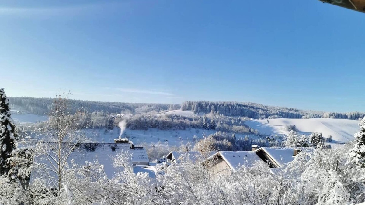Unterkirnach Apartment | Sunny vacation apartment by the forest