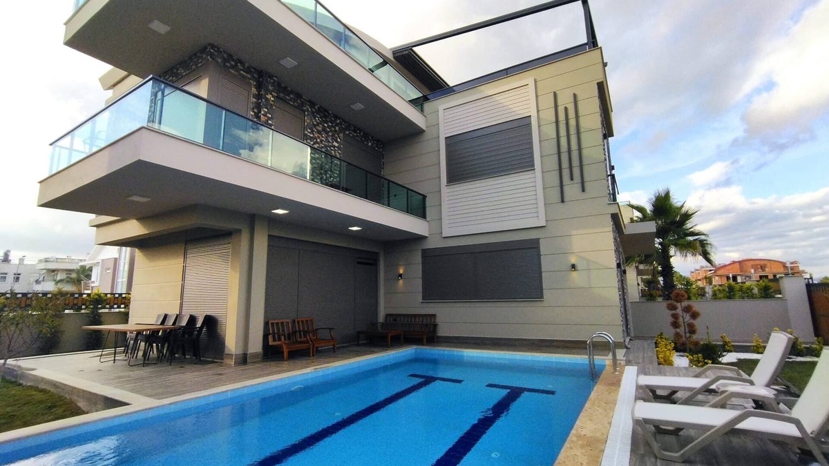 Antalya City Centre Villa | Sunny Villa Belek