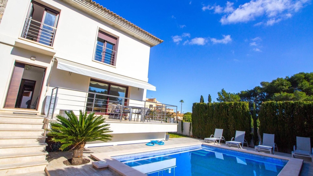 Son Moll House | Sunny villa with pool, WIFI and A/C