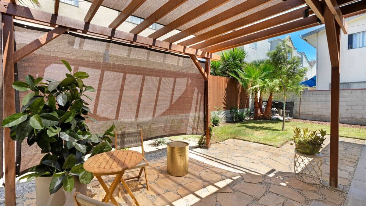 Alhambra Apartment | Sunny Vista Escape in Alhambra with private patio