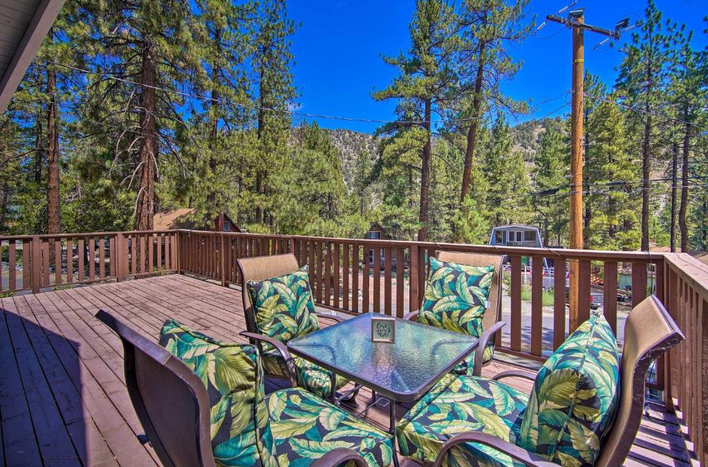 Wrightwood House | Sunny Wrightwood Home and Views about 4 Mi to Ski!