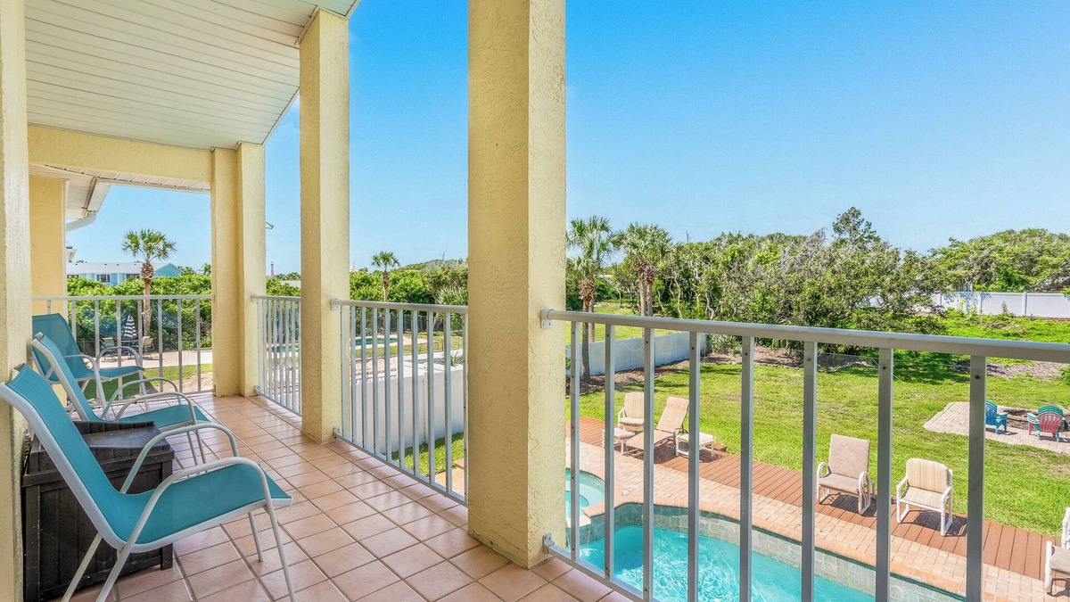 Calulantic House | Sunnyside Up - Pool Home Directly Across from Ocean - 5BR/4BA