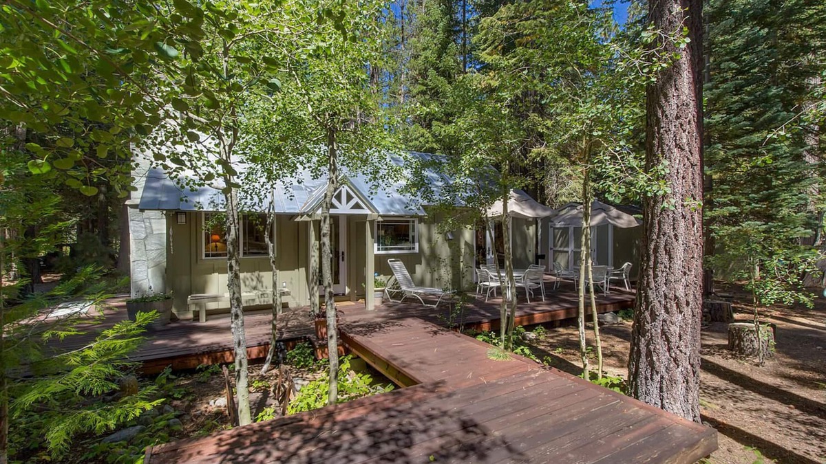 Tahoma Cabin | Sunnywood: 1 BR, 1 BA in Tahoma, Sleeps 2