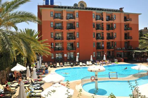 Alanya Hotel | Sunpark Garden Hotel