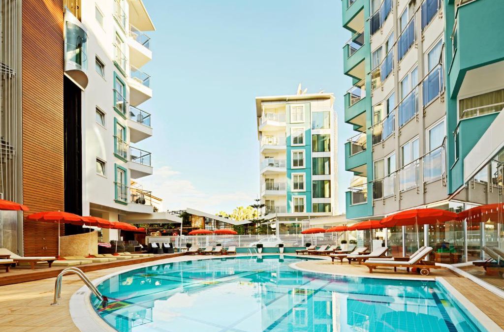 Alanya Resort | Sunprime Alanya Beach Hotel - Adult Only +16