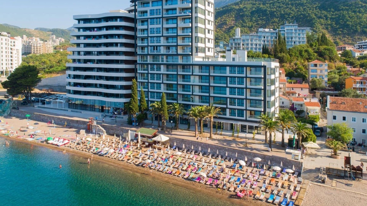 Becici Apartment | Sunraf Luxe Apartments