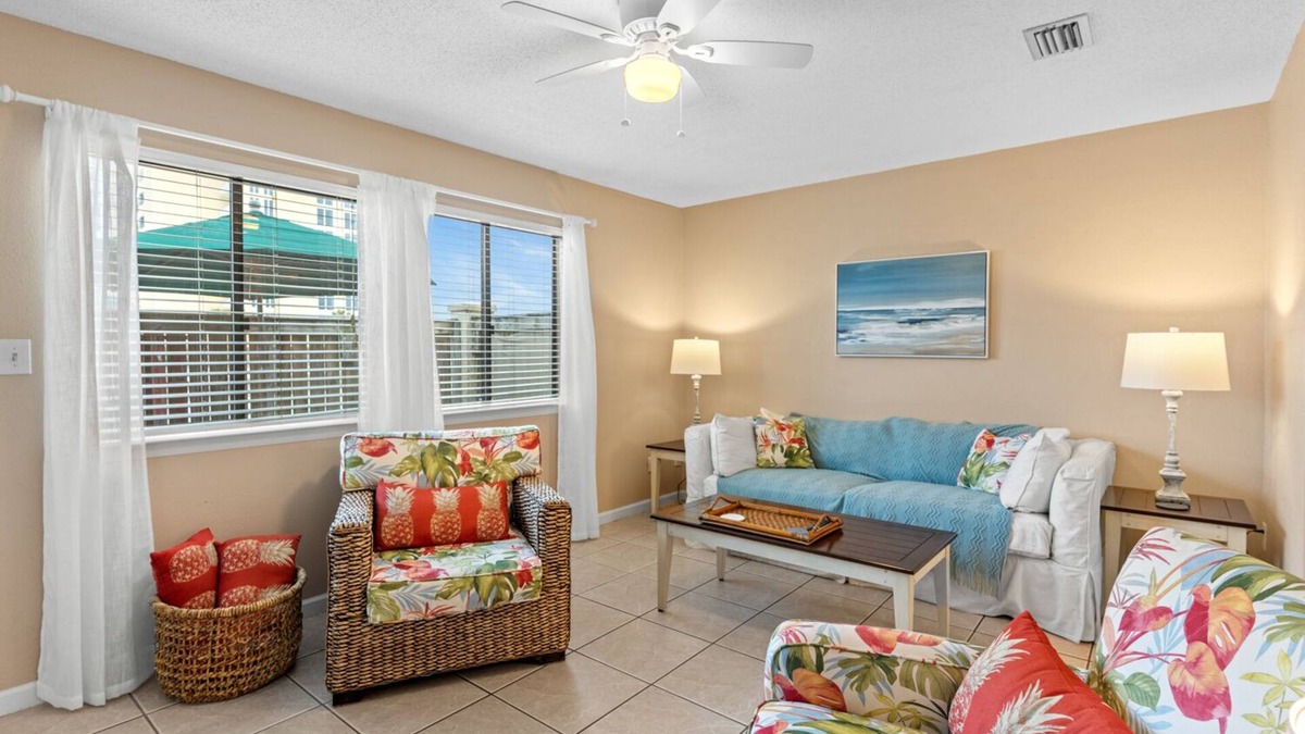 Sugar Beach House | Sunray - Gulf-side townhouse, beach access & pool