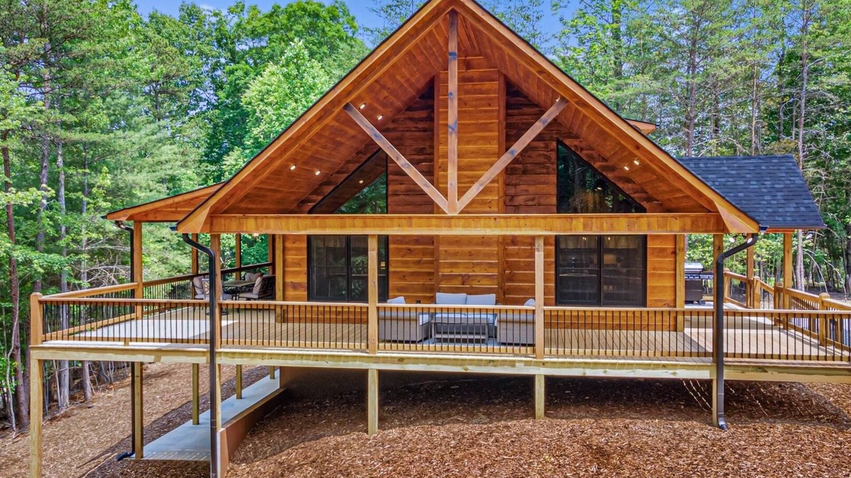 My Mountain Cabin | Sunrays Mountain Vista - Hot Tub, New Construction, Pet Friendly
