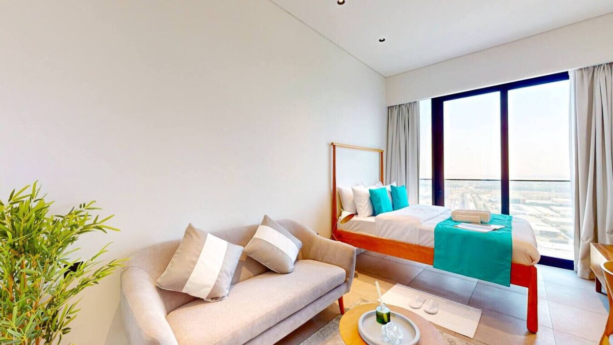 Jumeirah Village Triangle Apartment | Sunrise Studio with Balcony