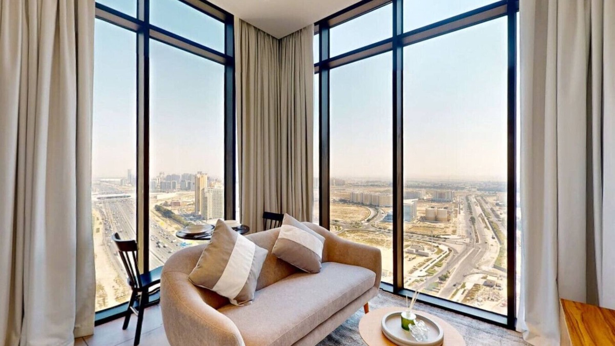 Jumeirah Village Triangle Apartment | Sunrise Corner One Bedroom with Balcony
