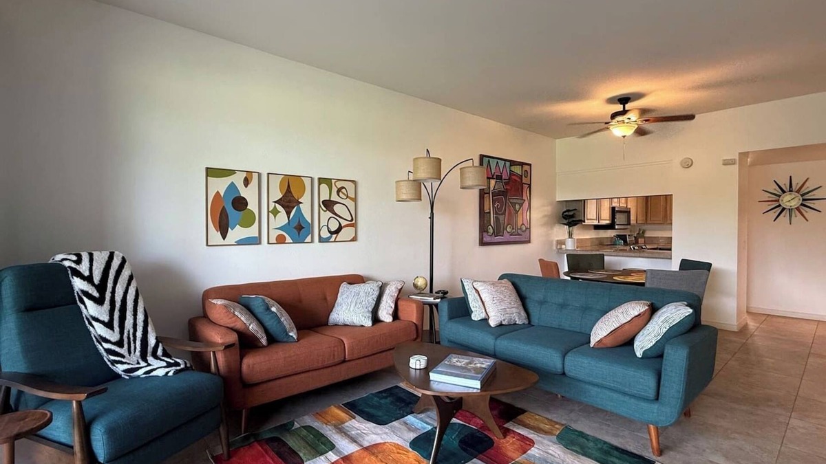 Palm Springs Apartment | Sunrise Alejo Hideaway