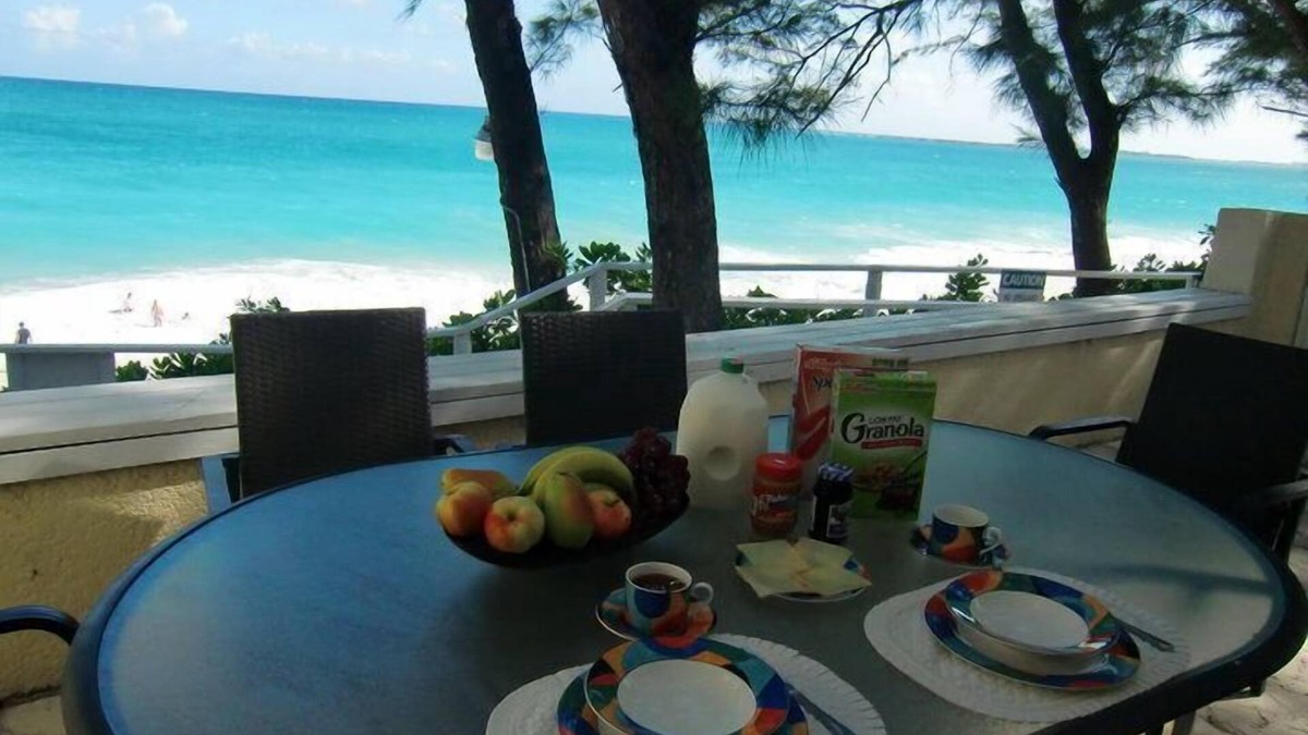 Paradise Island Condo | Sunrise Beach Club #1, Pool, BBQ Grill, Beach Chairs. Directly on the Beach!
