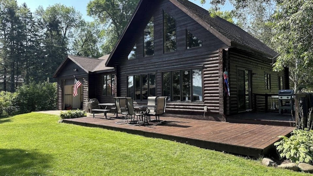 McGregor Cabin | Sunrise Cabin on Big Sandy Lake - McGregor MN