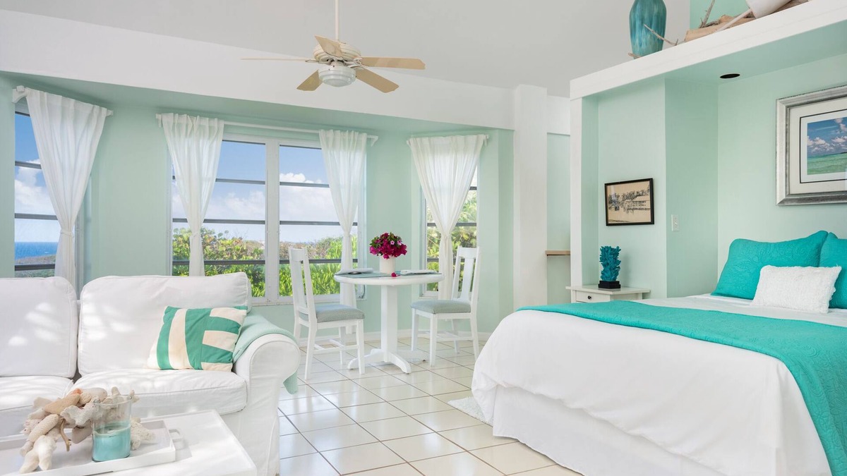 Conch Bar Cottage | Sunrise Cottage for 2 Amazing Views Dragon Cay Resort Mudjin Harbour