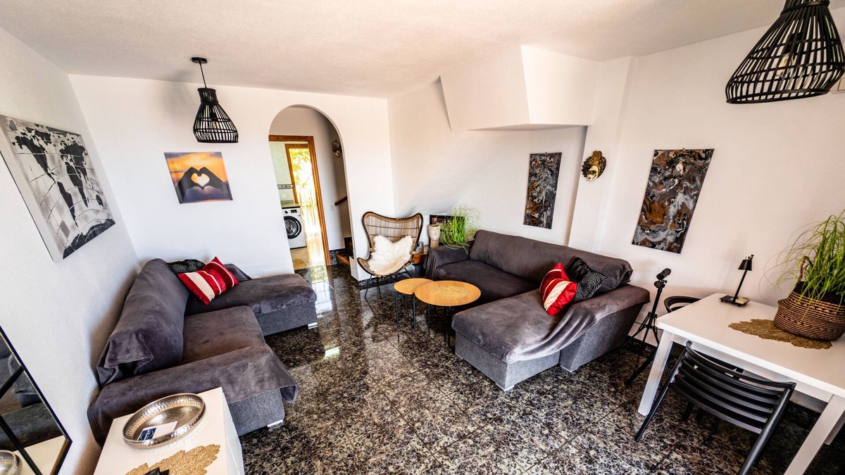 Puerto de Mazarron Villa | SunRise Den, a pie de playa, vista al mar y piscina