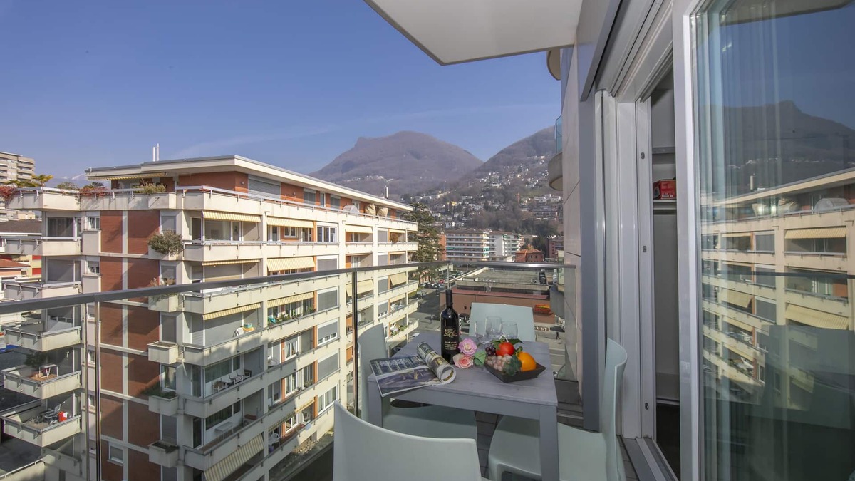 Lugano Apartment | Sunrise House, Lugano, Switzerland