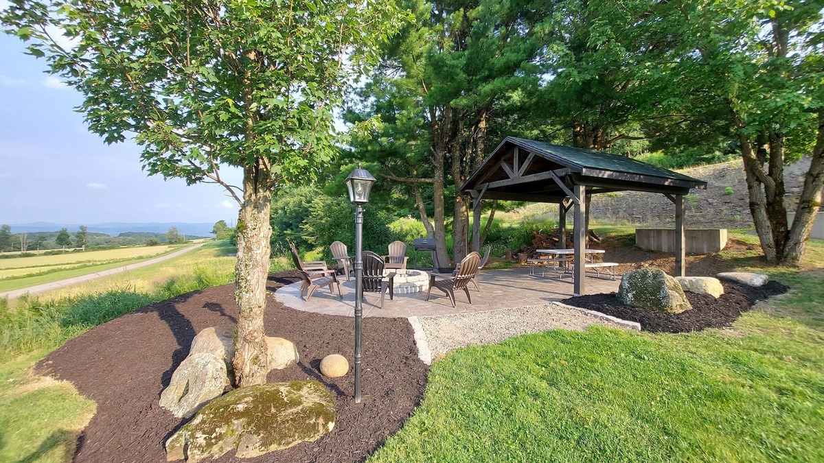 Richfield Springs House | Sunrise Lodge at Mt. Waiontha: An Outdoor Experience
