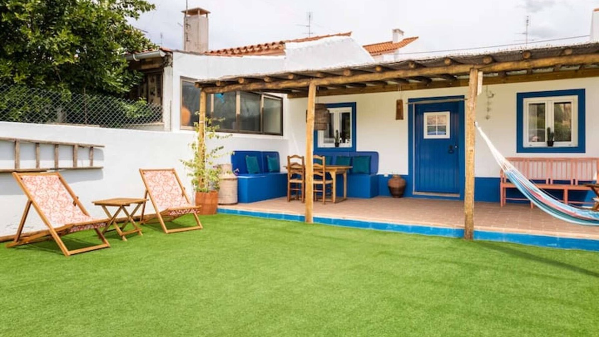 Monsaraz House | Sunrise Monsaraz Blue - Casa com 2 Quartos Jardim