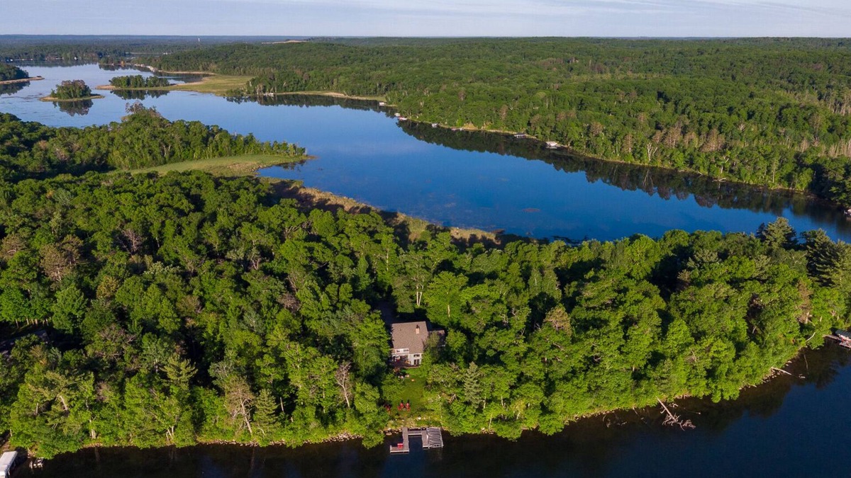 Pillager House | Sunrise on Lake Sylvan