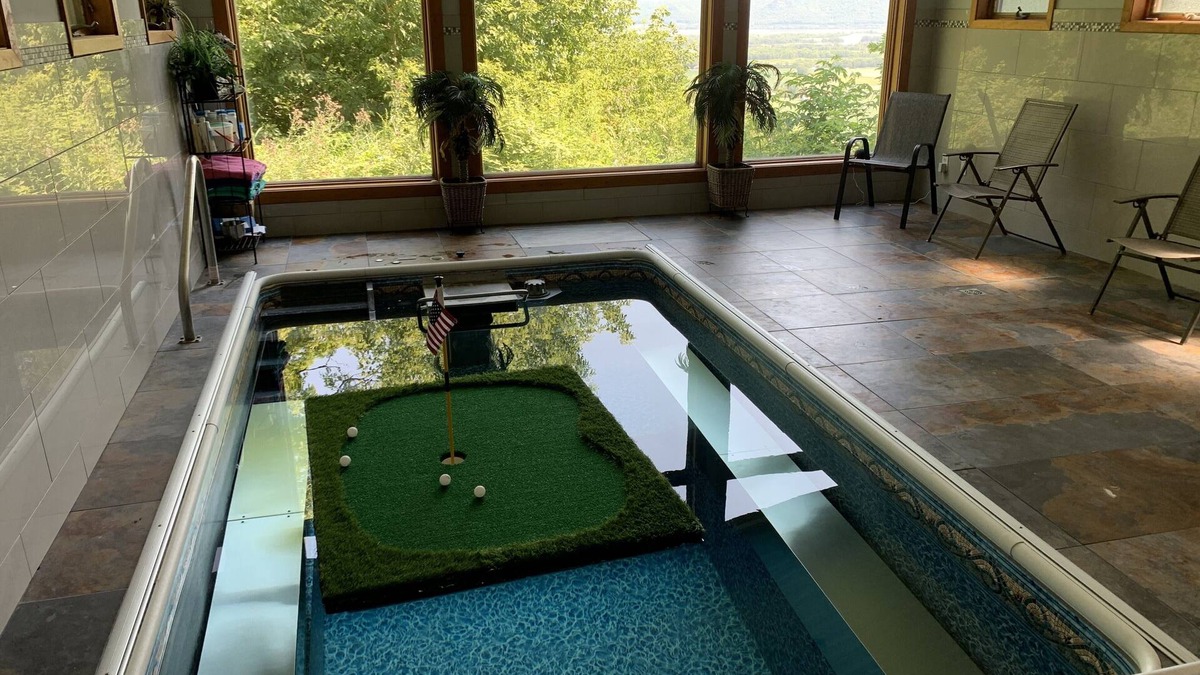 Wabasha House | Sunrise on Skyline - Indoor Pool - Arcades - Amazing Views!