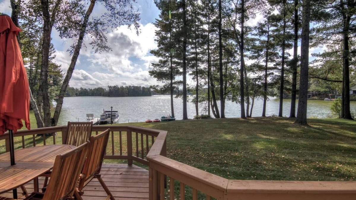 Chetek House | Sunrise Pines 3BD 2BA