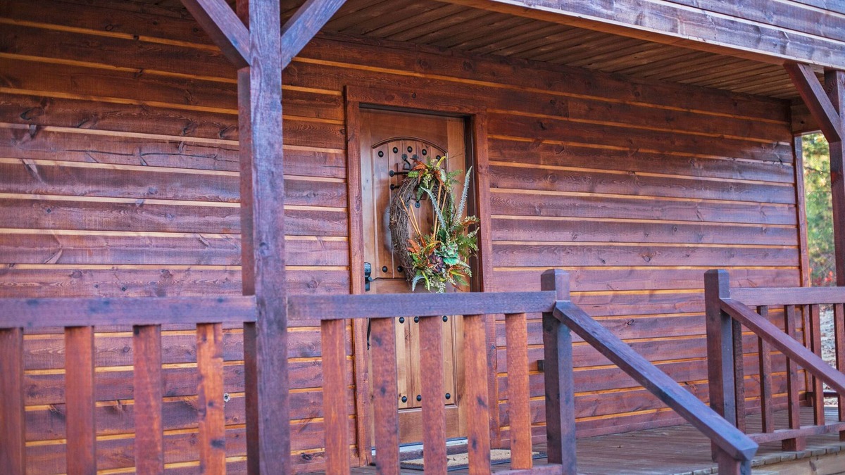 Octavia Cabin | Sunrise Sanctuary: Amazing Mountain Sunrise View,Hot Tub,Hammock,Fireplace