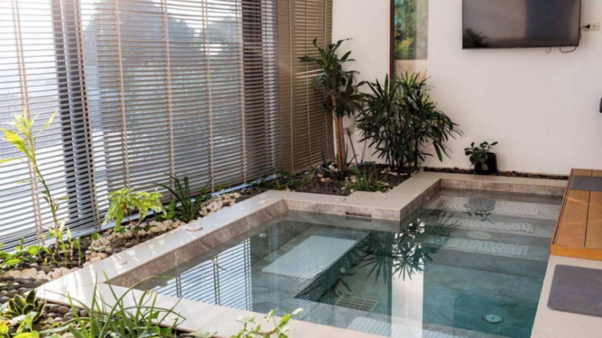 Plai Laem Apartment | Sunrise Seaview private jet plunge pool Suite