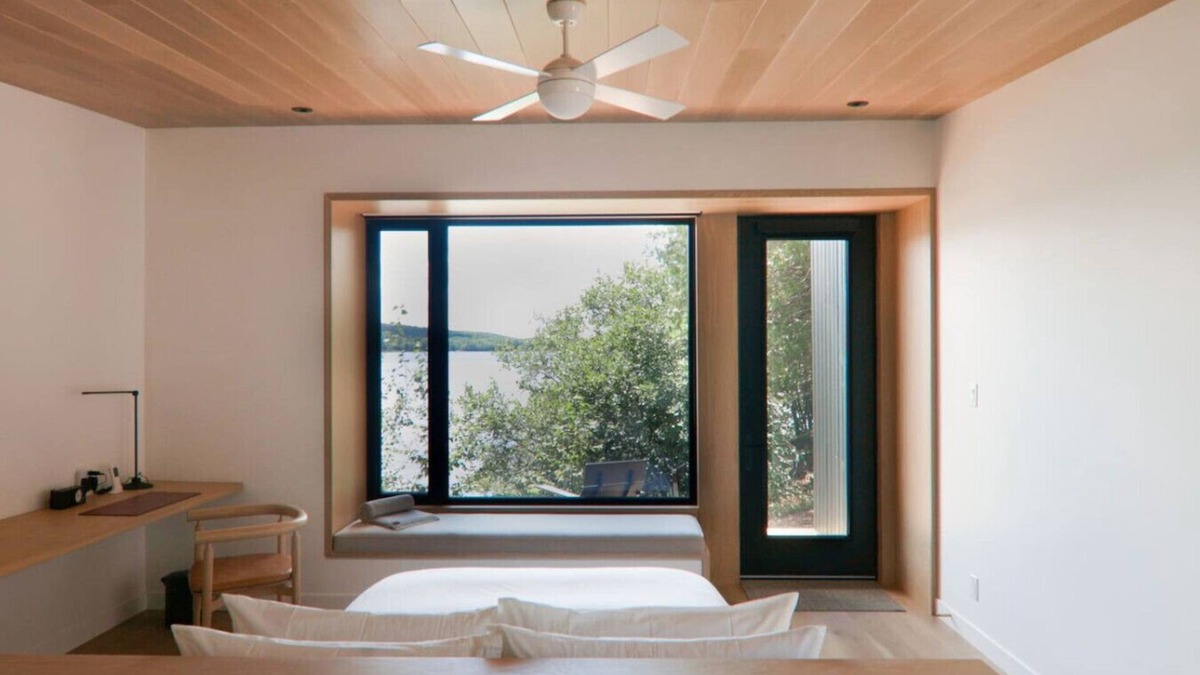Algonquin Highlands Cabin | Sunrise Soaker at Dimensions | Cabin Four