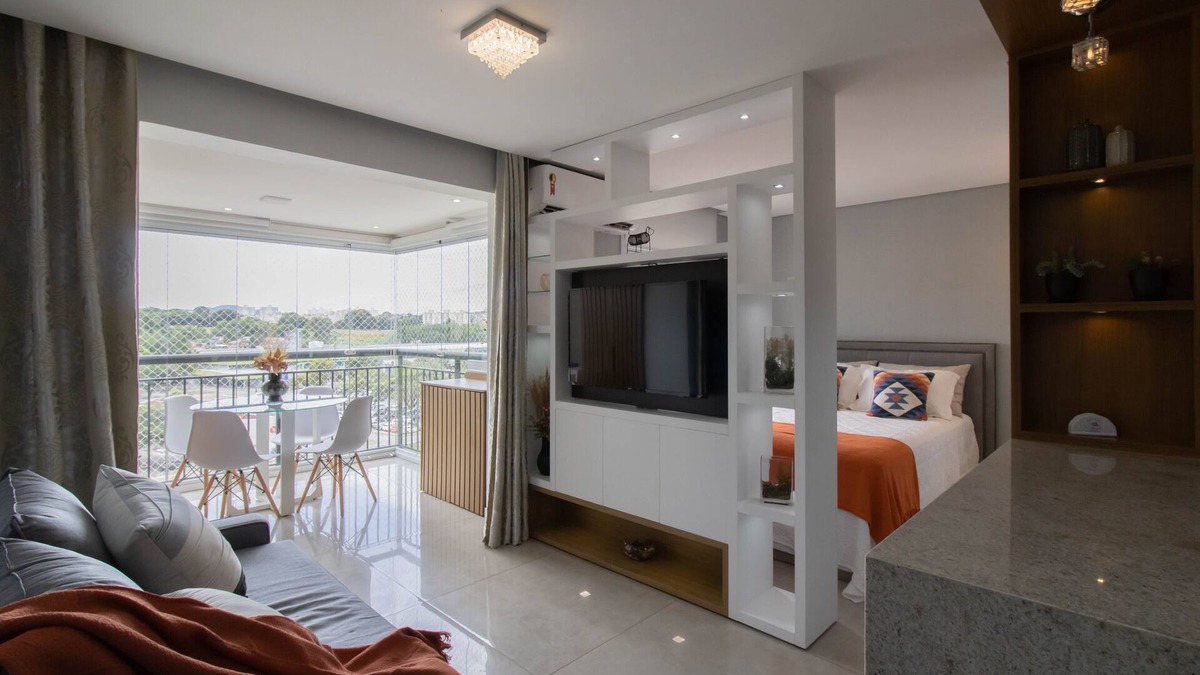 Picanco Apartment | Sunrise Studio - GRU