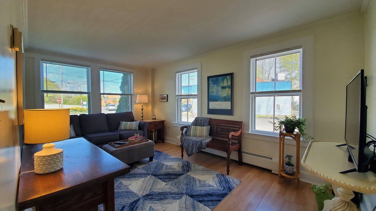 Rockland Apartment | Sunrise Suite, near Rockland Harbor, walk to DT