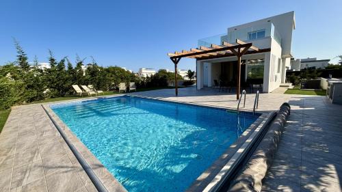 Pervolia Villa | Sunrise Villa with Pool by TrulyCyprus