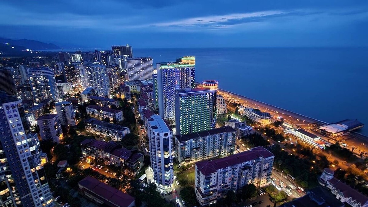 New Boulevard Apartment | "Sunset", 42 floor, 42-47 "С" ORBInn