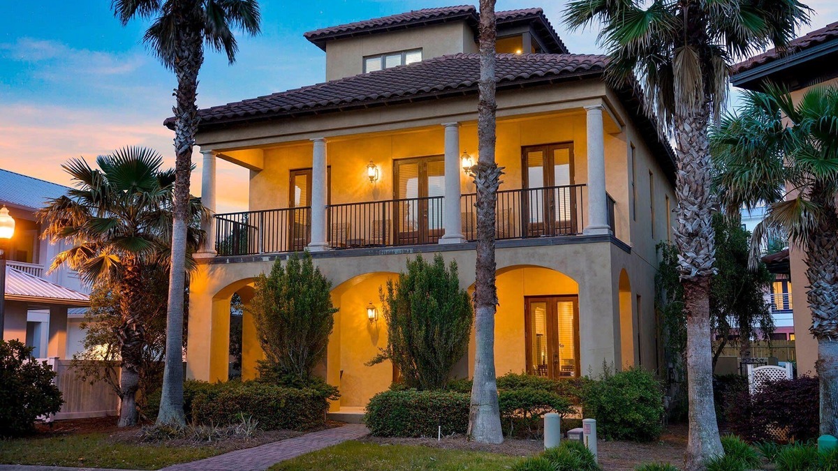 Emerald Waters Village House | Sunset At Miramar - Beach Getaway Home Near the Water with Shared Pool