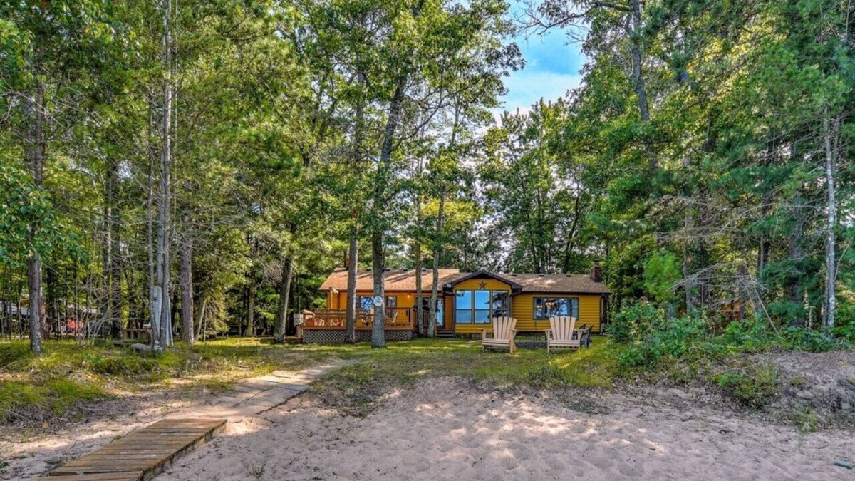 Webster Cabin | Sunset Bay: Birch Island Lake w/dock, sandy beach