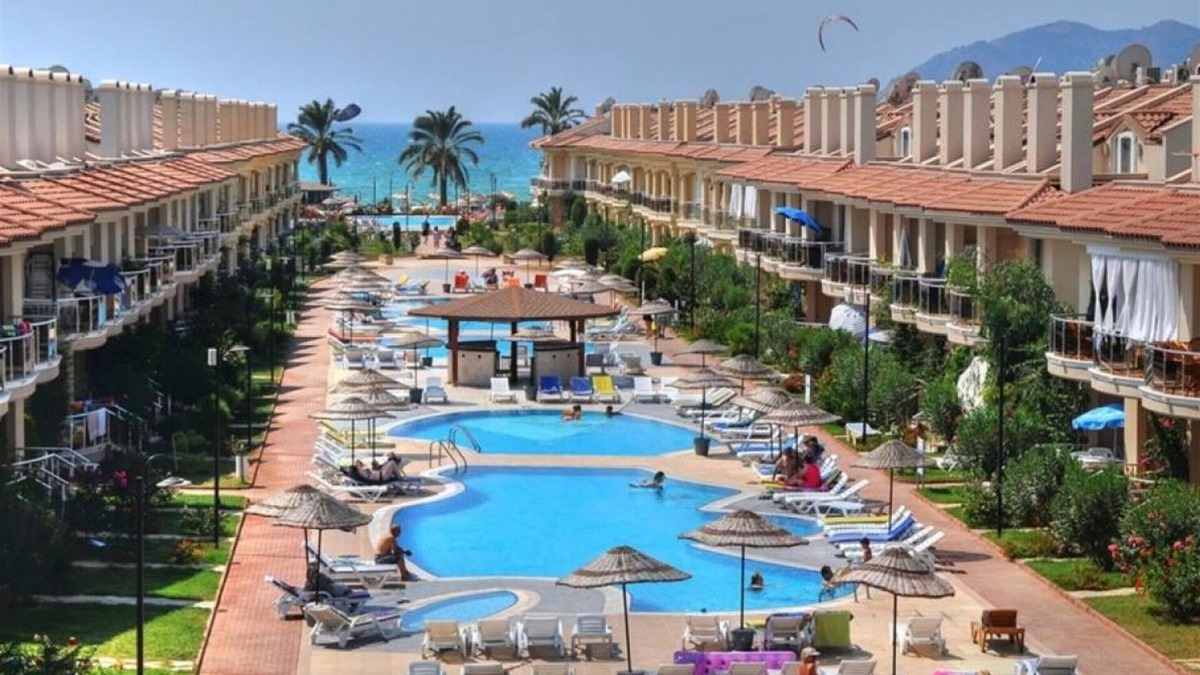 Ciftlik Apartment | Sunset Beach Club Lebrentals One Bedroom Apart Beachfront Property