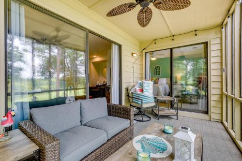 Sea Trail Apartment | Sunset Beach Condo Ideal Golfing Getaway!