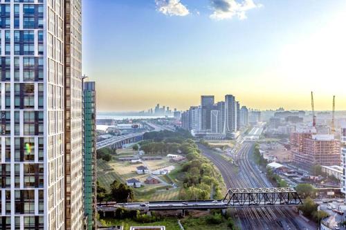CityPlace Apartment | Sunset Bliss: Elegant 2BR Condo with Scenic Views!