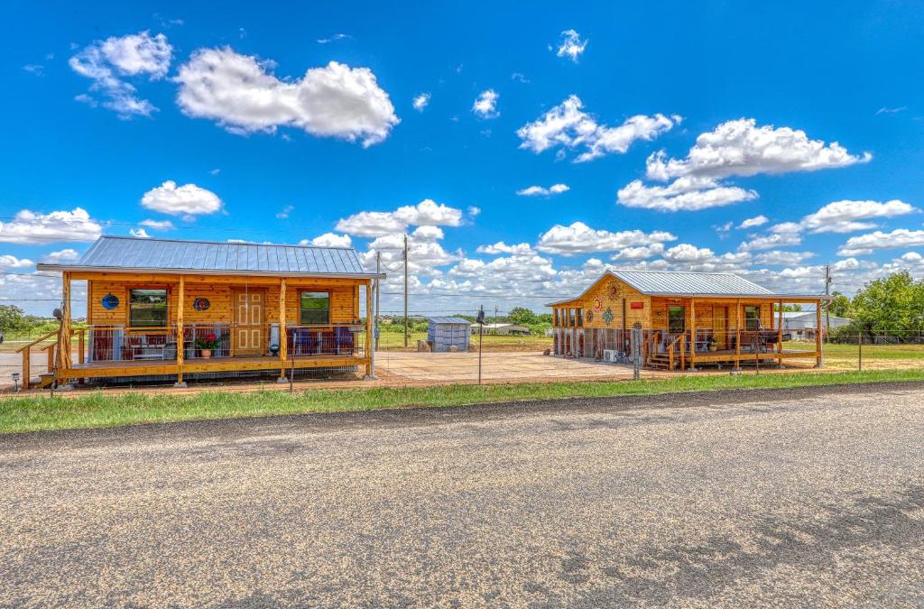 Fredericksburg Hotel | Sunset Cabin