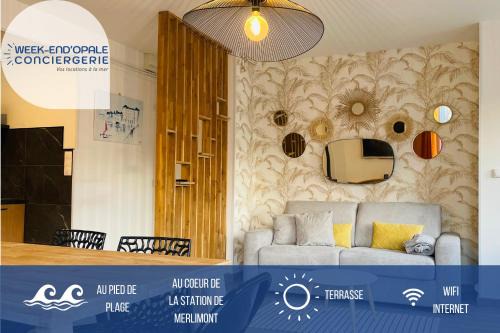 Merlimont-Plage Apartment | Sunset centre Merlimont Plage