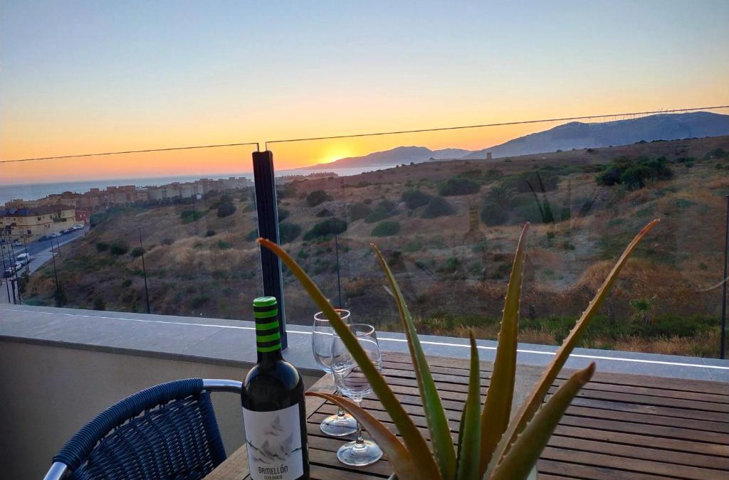 Tarifa Apartment | SUNSET DIVINE -NUEVO- Views, Terrace , Pool , Garage- Fibre