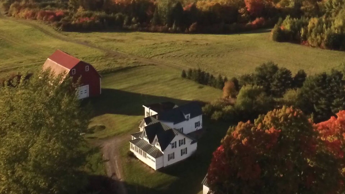Aroostook House | Sunset Farm Beautiful Northern Maine