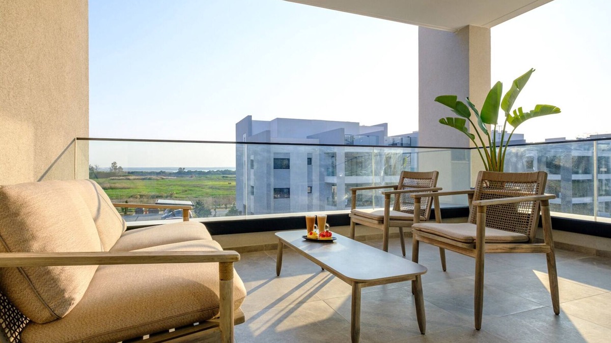 Vasa Koilaniou Apartment | Sunset Gardens IV - Two Bedroom Apartment, Sleeps 4