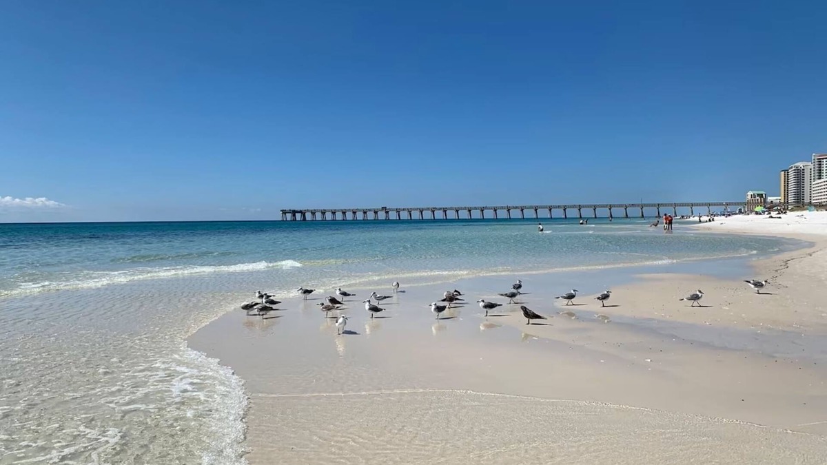 Navarre Beach Villa | Sunset Harbor Villas 312/Steps to the Beach