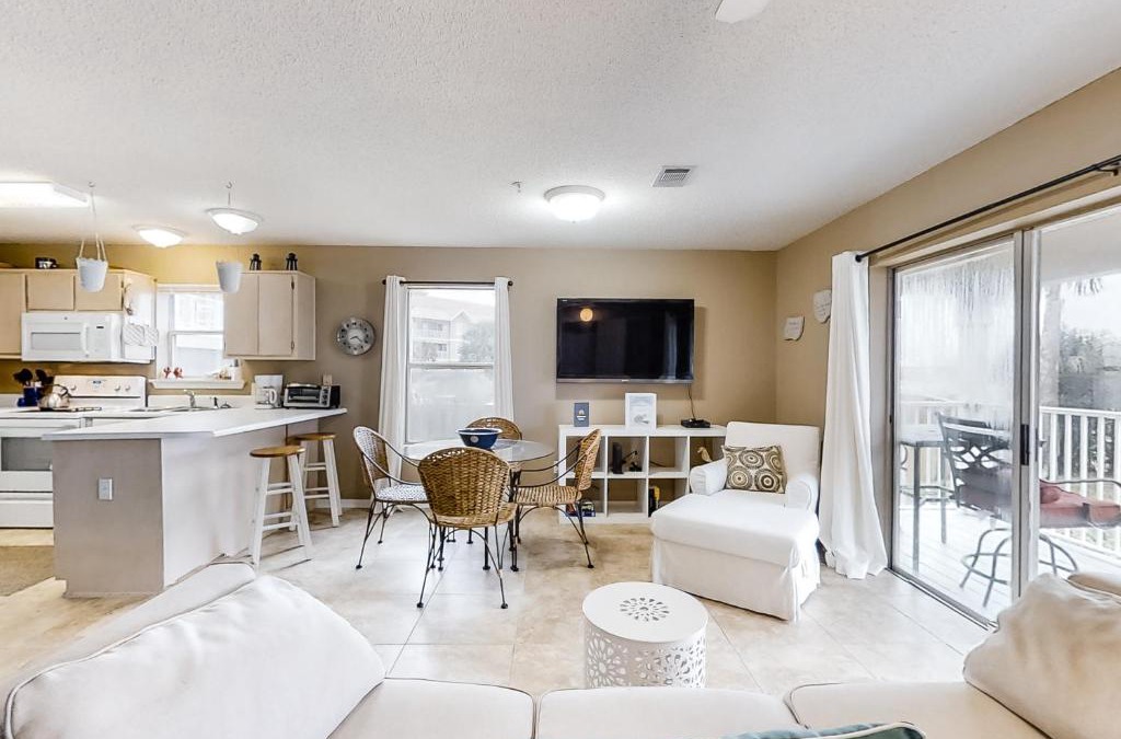 Navarre Beach Apartment | Sunset Harbour Villas 1-111