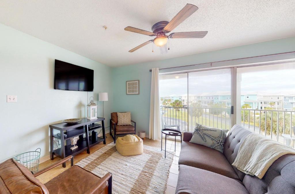 Navarre Beach Apartment | Sunset Harbour Villas 3-332